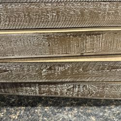 4 Rustic corner Shelves 