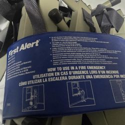 FIRST ALERT FIRE ESCAPE LADDER