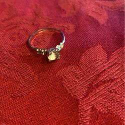 Uncas Silver ton Ring 