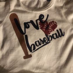 Tomateros baseball Suit 6 Months