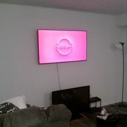 T.V. With Mount Included Samsung Smart 