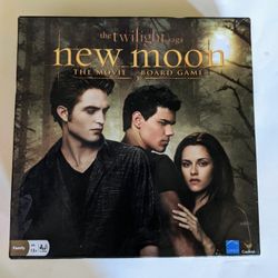 Twilight Saga New Moon Board Game