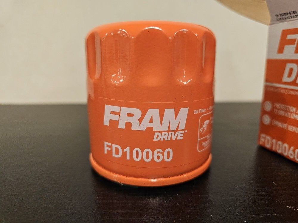 Brand New Fram Drive Engine Oil Filter Model FD10060