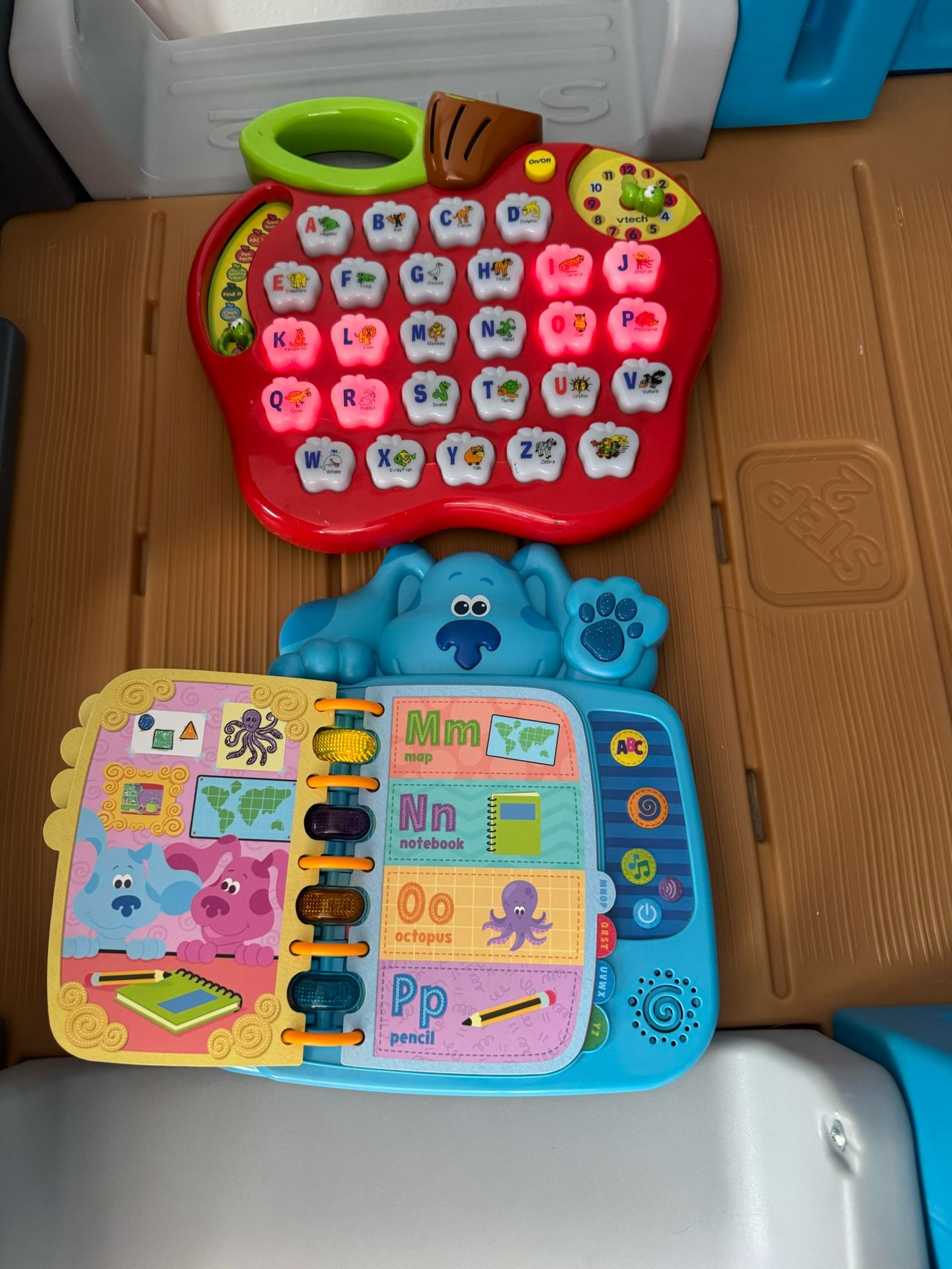 Vtech And Leap Frog Learning Toys