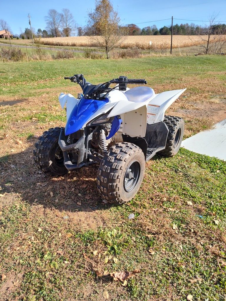 2017 Yfz 50