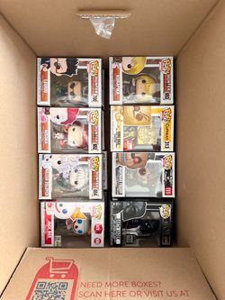 Funko Pop Collection – 77+ Pops – Selling as a Lot