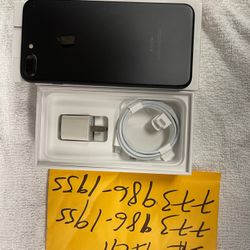 iPhone 7 Plus 32GB Factory Unlock Like New 