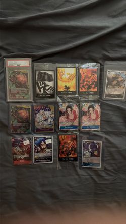 One piece cards