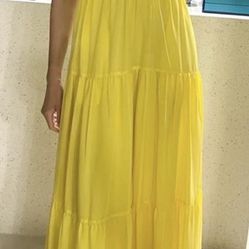 New Yellow Dress