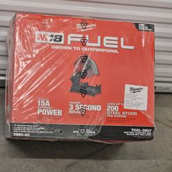 Milwaukee M18 FUEL 18V Brushless Cordless 14 in. Abrasive Cut-Off Saw (Tool-Only) Nuevas Herramientas