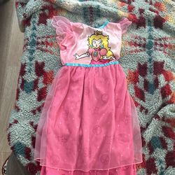 Princess Peach Pj Dress