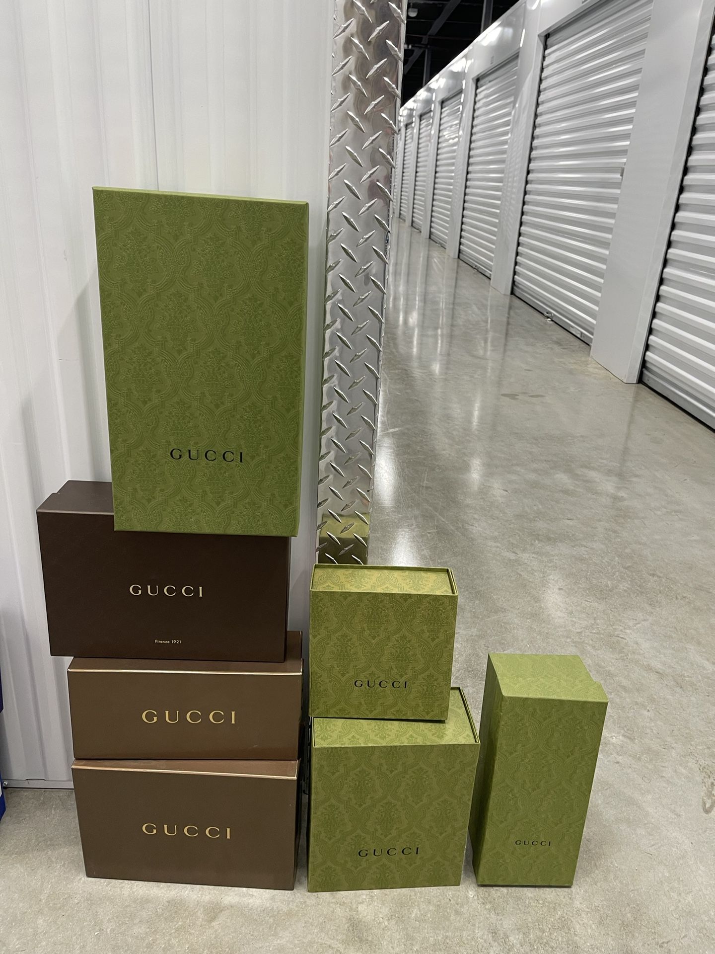 Gucci Empty Boxes / Shoe Boxes