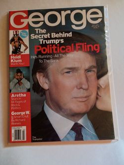 GEORGE Magazine March 2000