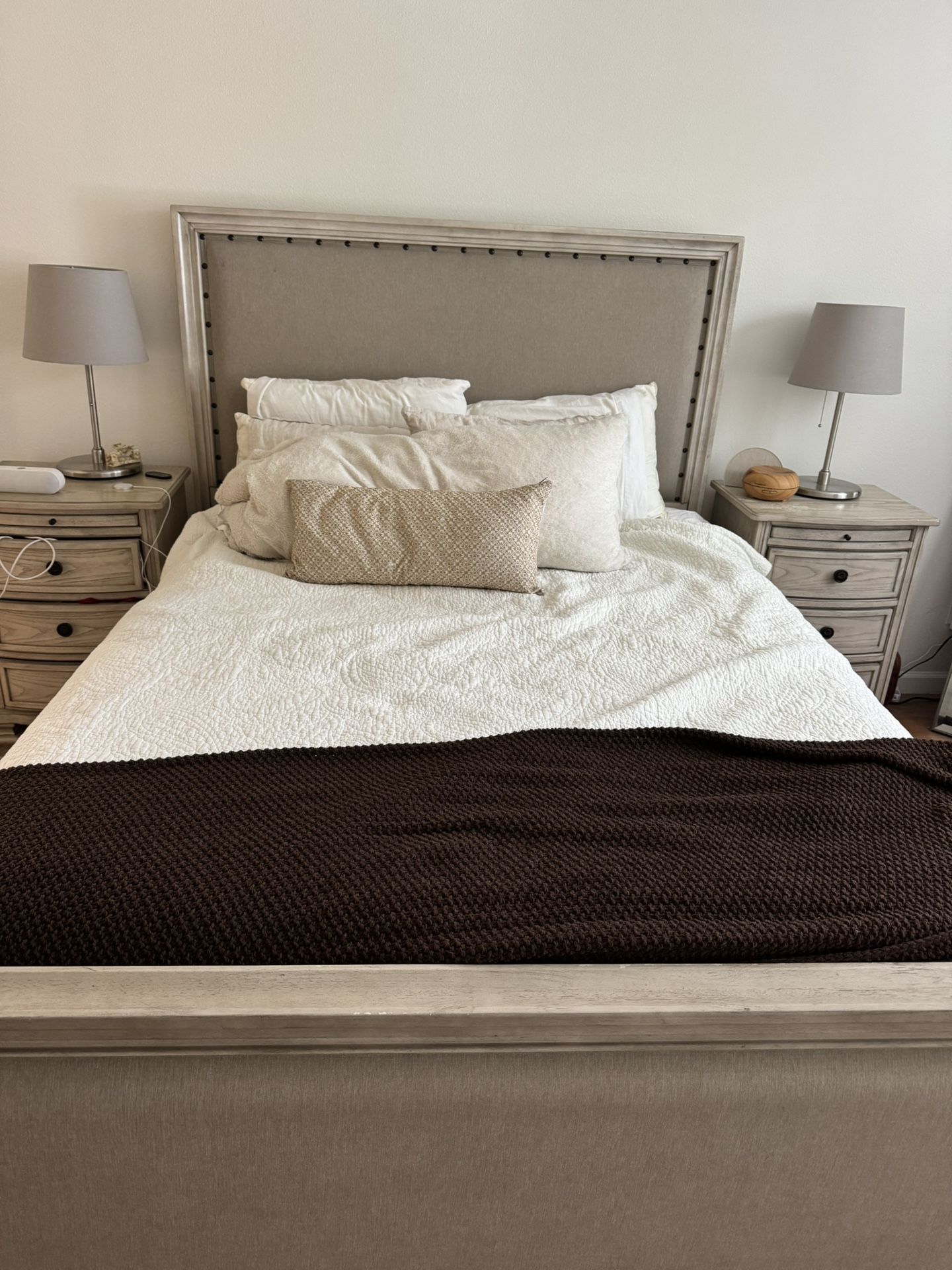 Queen Bed Frame - Need Gone ASAP!