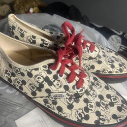 Mickey Mouse Vans