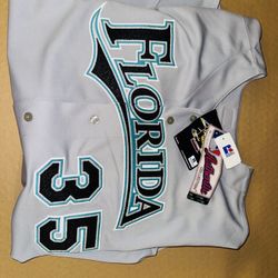 Dontrelle Willis Signed Miami Marlins Jersey With Tags!!!