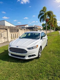 2013 Ford Fusion