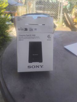 Sony type b m r w g 1 memory card brand new