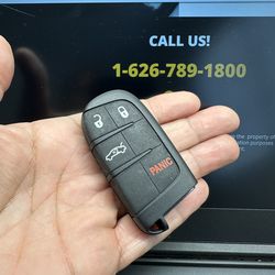 New remote control key fob for Dodge Chrysler Jeep.
