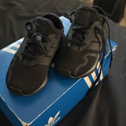 Adidas Black Sneakers – Like New w/ Box 
