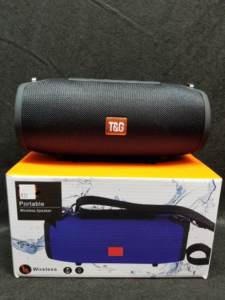New portable Bazooka style Rechargeable Bluetooth Wireless Speaker Sd Card, Usb flash Drive Fm Radio Speaker ( Bosina ) Bz2