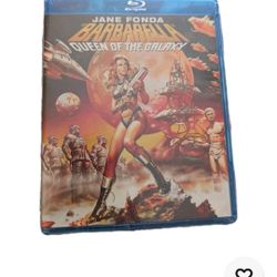 Barbarella Queen of the Galaxy DVD Blu Ray Jane Fonda