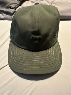 NEW Melin Hydro The Legend Military Green Classic Mens Strapback Hat (MSRP $89)