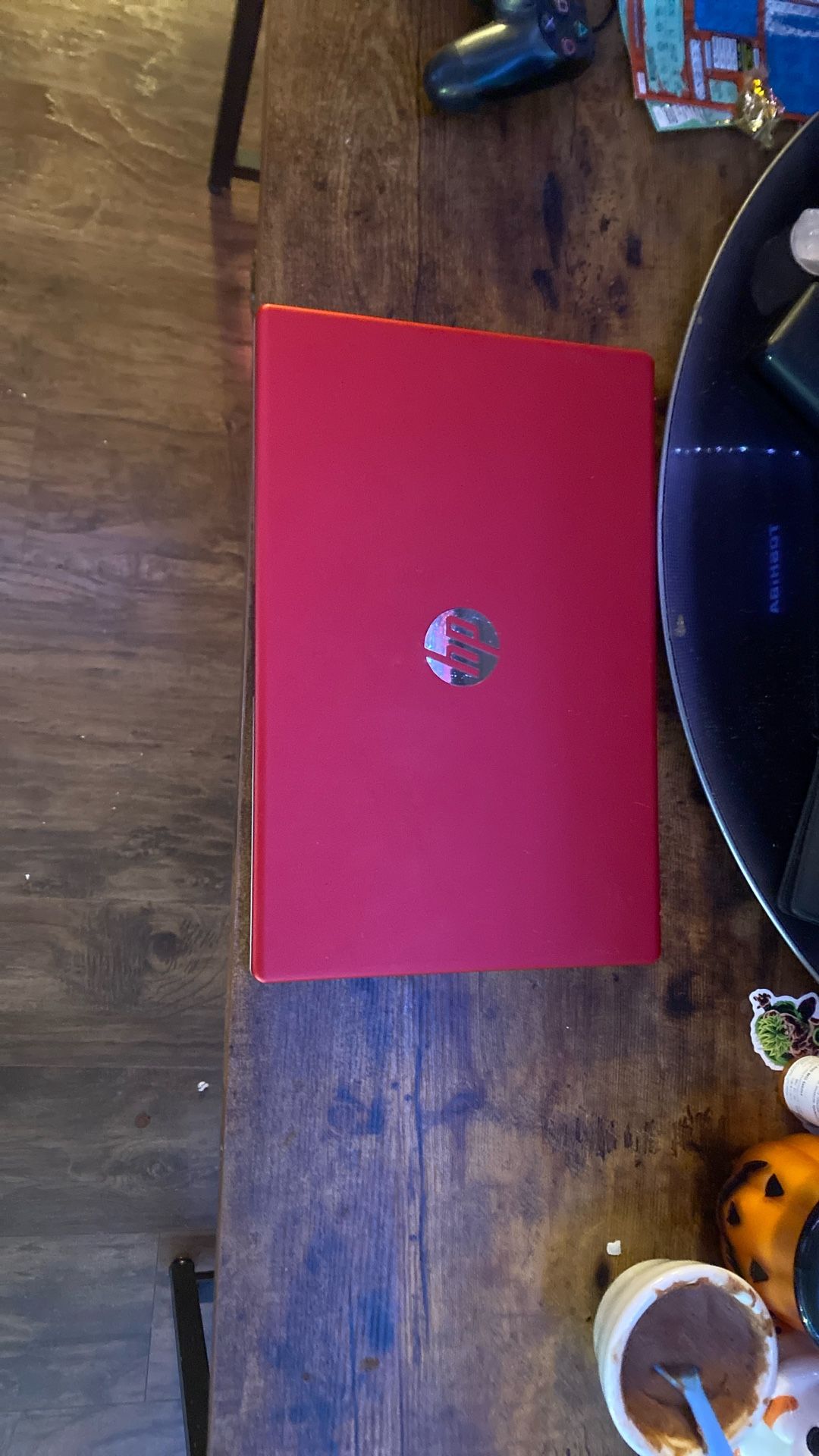 Red Hp Laptop 15.6