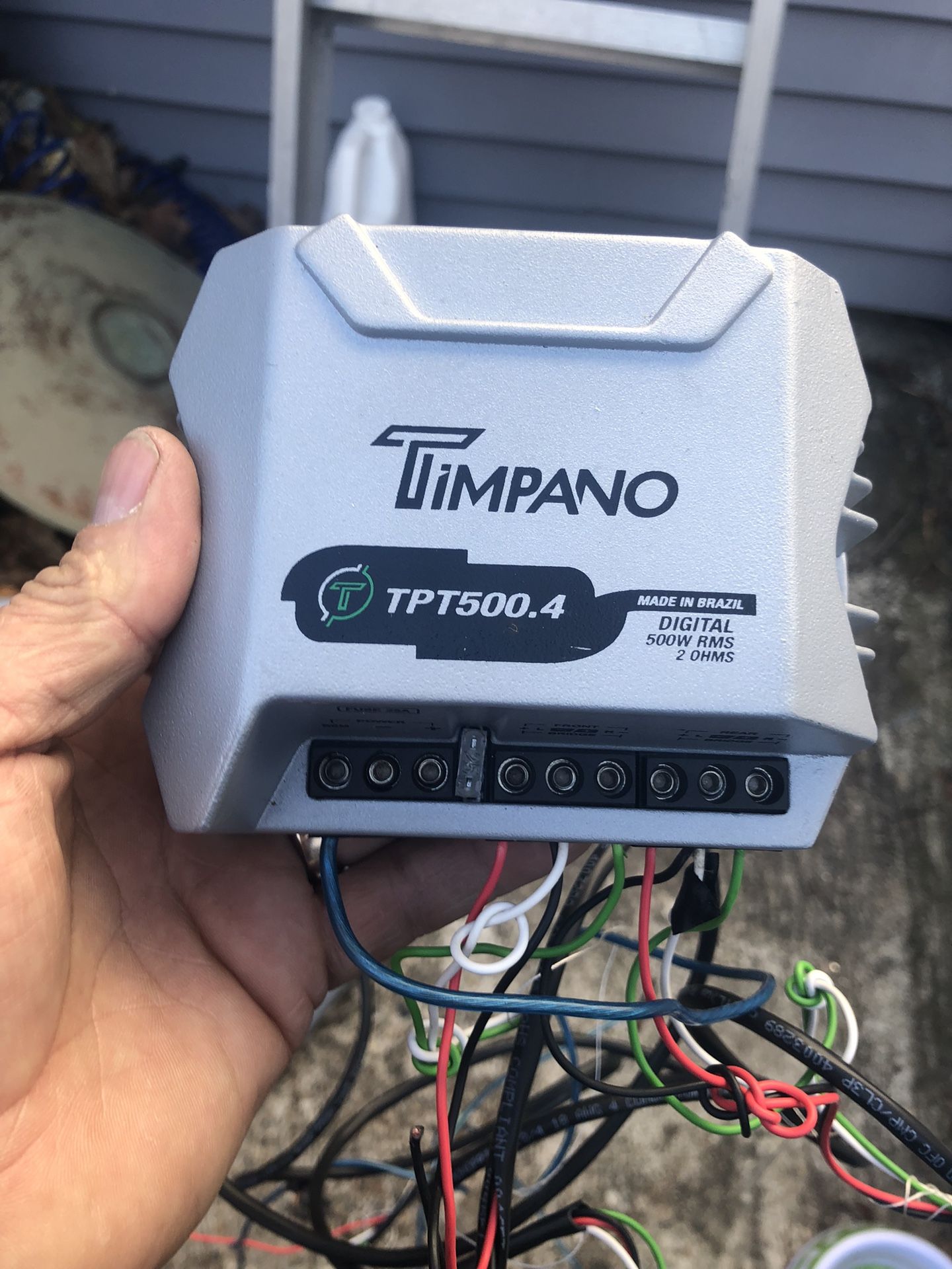 Tinpano 4 Chanel 500 Watts RMS