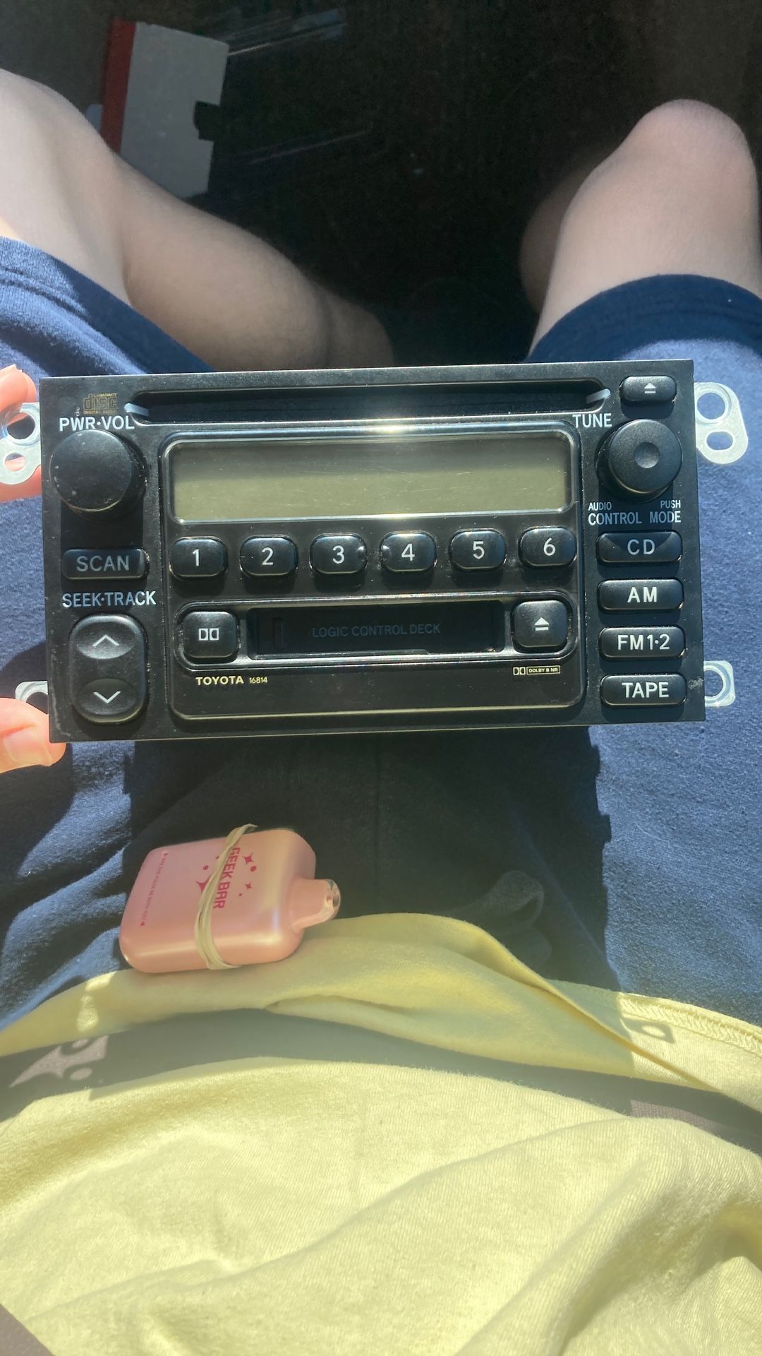toyota OEM head unit