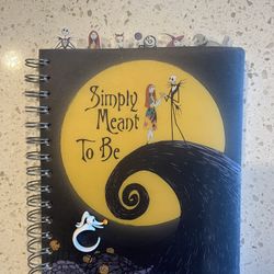 Nightmare Before Christmas Journal And Zero Ring Hot Topic