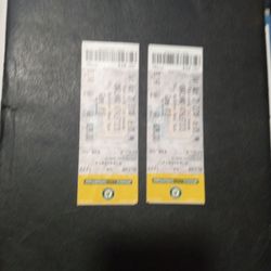 Manea's  No Hitter Tix