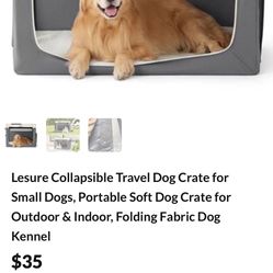 New Never Used Folding Crate
