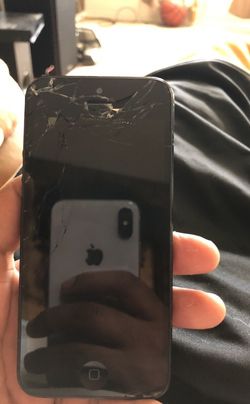 IPhone 5 cracked