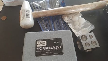 Coin ring making starter kit