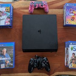 PS4 PlayStation 4 With Controllers And 20+ Games
