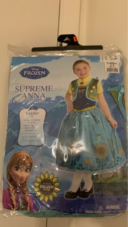 Supreme Ana Costume 3T-4T