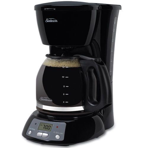 Coffee Maker- Sunbeam 12-cup Programmable