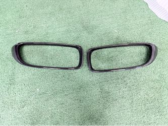 F32 F33 F36 Carbon Fiber Kidney Grill Trim 428i 435i 440i