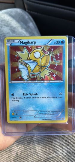 Magikarp promo sealed