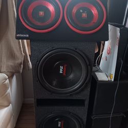 15' And 10' Speakers 🔊 