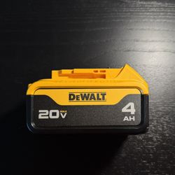 DEWALT 20V MAX Premium Lithium-Ion 4.0Ah Battery