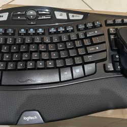 Keyboard & Mouse Bluetooth 