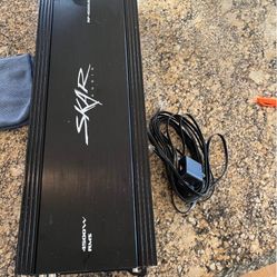 4500 Rms Skar Amp 
