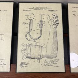 Medical Inventions Framed Photos 