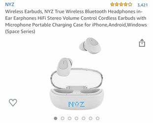 new Bluetooth earphone