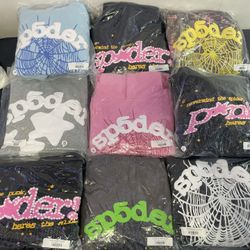 Spider Hoodies