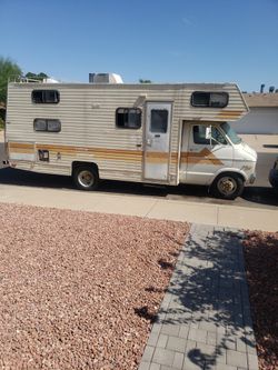 1980 21 Ft Motor Home Dodge Dually , Tioga Arrow