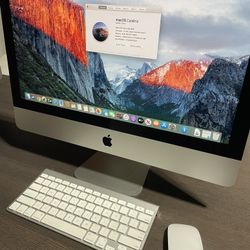 iMac 8gb Ram 1TB W/ Wireless Keyboard And Mouse