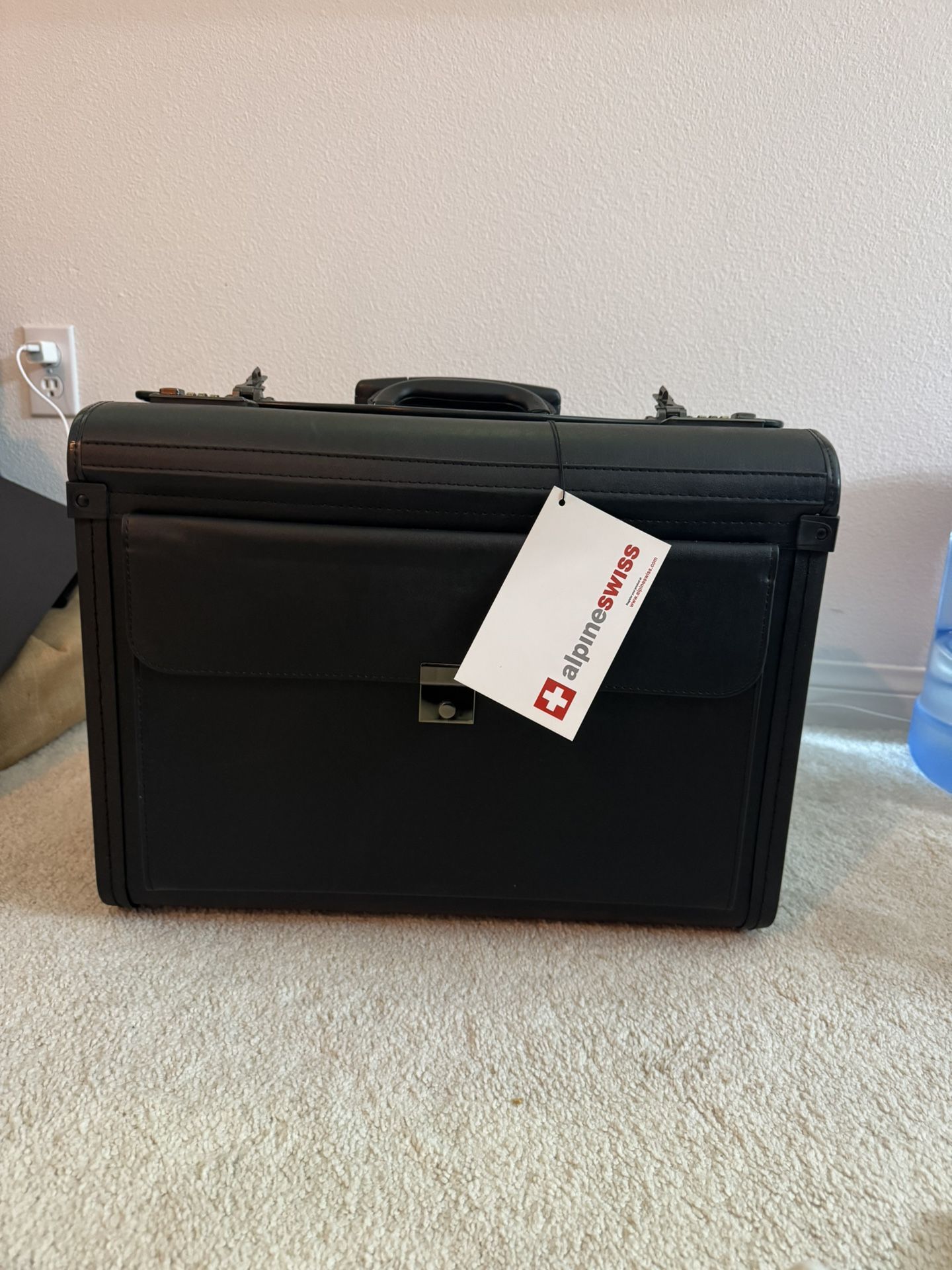 Alpine Swiss Rolling Briefcase